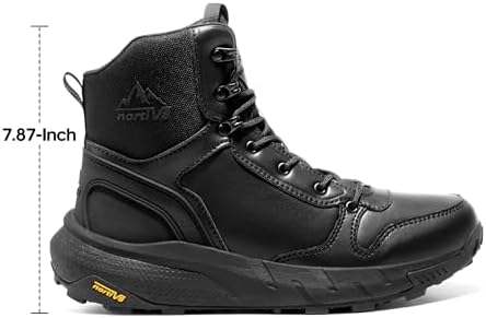 NORTIV 8 Men's Military Tactical Boot Zipper Lightweight