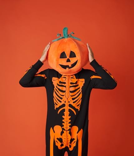 Tipsy Elves Men's Halloween Skeleton Costume Hooded Jumpsuit Adult Onesie