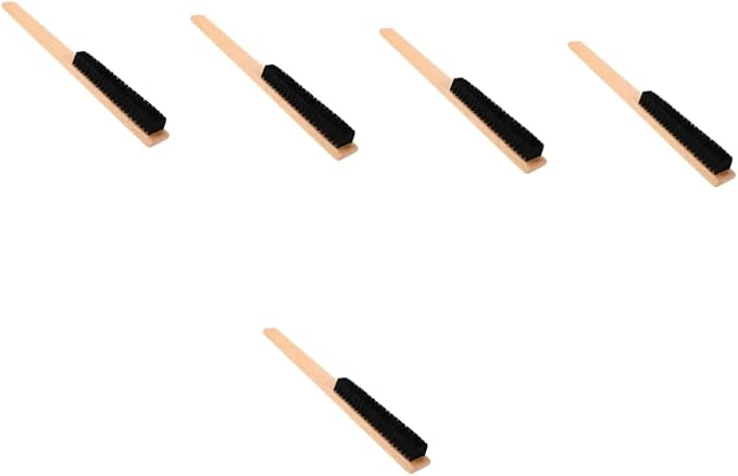 Healeved 5pcs Bristle Coat Brush Household Lint Tool for Clothes Hats and Shoes Lightweight Design for Removal for Use