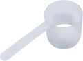 70 mL (2.37 Oz. | 4.73 Tablespoon) Long Handle Plastic Measuring Scoop for Coffee, Protein Powder, Pet Food, Spices, Grains, Dry Goods – Food-Grade BPA-Free (Pack of 1)