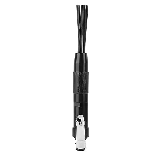 Kadimendium Pneumatic Needle Scaler 4400 RPM Needle Slag Cleaner Air PneumaticWear Slag Remove Deburring Cleaning Tool