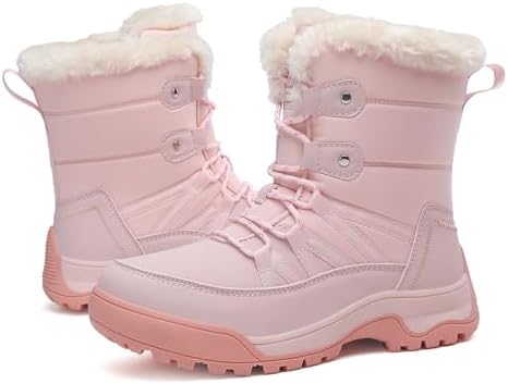 Women's Winter Snow Boots Waterproof