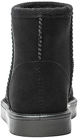 DKSUKO Women's Classic Waterproof Snow Boots Winter Boots