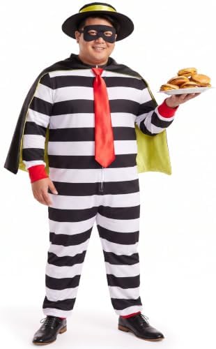 Tipsy Elves Men's Animal Halloween Jumpsuit Costume for Adults