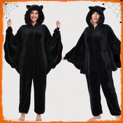 Adult Onesie Pajamas Animal One Piece Costume Halloween Cosplay for Women Men