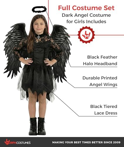 Morph, Angel Costume Girls, Halloween Costumes for Kids
