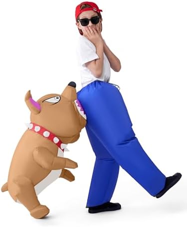 Spooktacular Creations Halloween Inflatable Dog Costume for Kids