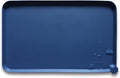 Hoki Found Silicone Pet Food Mats - Non Slip Dog Cat Bowl Placemats - Waterproof Dog Cat Food Mats - Suitable for Carpet - Indigo Ink