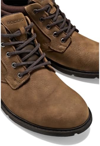 Rockport Men's Storm Surge Plain Toe Boot Chukka Boot