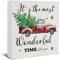 Christmas Decorations - It's the Most Wonderful Time of the Year Decor