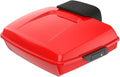 Advanblack Road Glide Tour Trunk Pack Scarlet Red Razor Tour Trunk Pack Backrest Pad for '97-'25 Harley Touring Road King Street Glide Electra Glide CVO models