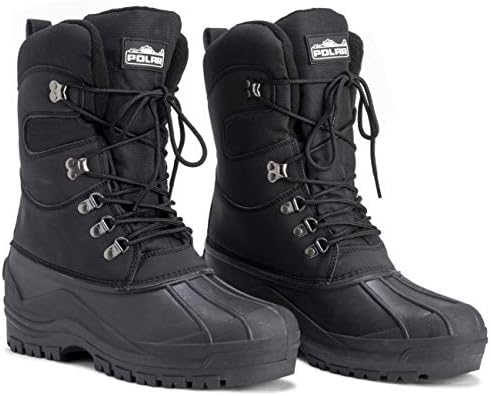 POLAR Mens Snow Hiking Mucker Duck Grafters Waterproof Saftey Thermal Boots