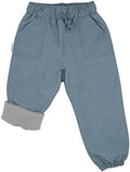 JAN & JUL Cozy-Dry Rain & Snow Pants for Toddlers