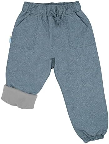 JAN & JUL Cozy-Dry Rain & Snow Pants for Toddlers