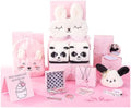 HAPPY LOLLI LolliBox Birthday Gift Set for Tween & Teen Girls Ages 8–15, Ready to Gift, 8 Individually Wrapped Gifts