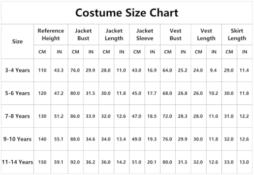 Pop Star Costume Kids Girls Fantasy Stage Outfit Halloween Costumes Set