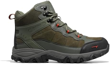 NORTIV 8 Men's Waterproof Lightweight Hiking Boots