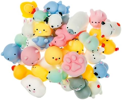 JA-RU Squeesh Yum Lollipop Surprise with Mini Mochi Squishy Animals 3336-1