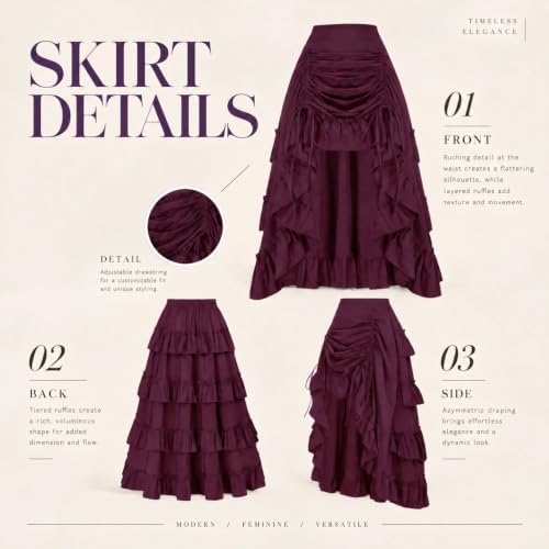 Medieval/Renaissance Costume Women Pirate Costume Halloween Costume