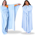 Super Blanky Wearable Blankets for Women & Men, Dorm Room Essentials, Gift for Her, Gifts for Women, Wife Birthday Gift Ideas