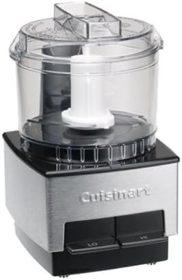 Cuisinart Mini PREP Food Processor Custom, 2.63 Cup, Silver