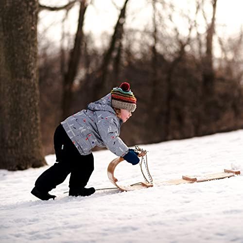 JAN & JUL Cozy-Dry Rain & Snow Pants for Toddlers