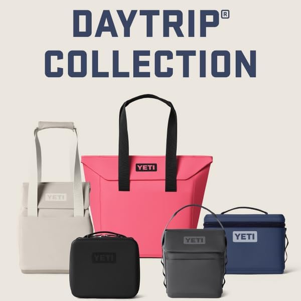 YETI Daytrip 6L Insulated Soft Cooler Lunch Bag, Grasshopper