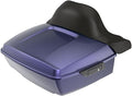 Advanblack 2026 Road Glide Tour Trunk Pack Purple Abyss King Tour Trunk Pack+Wrap-Around Backrest Pad Fits For Harley Touring CVO Road King Street Glide Electra Glide Ultra Limited 1997-2026