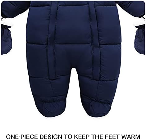 Baby Girls Winter Snowsuits Toddler Jackets For Boy Infant Jumpsuit