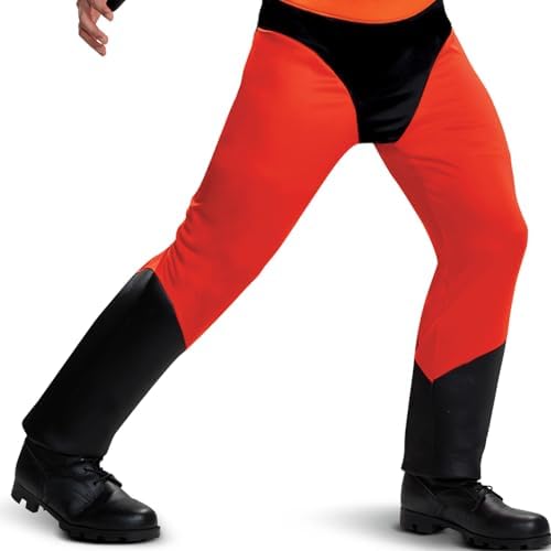 Disguise The Incredibles Mr. Incredible Deluxe Costume, Official The Incredibles Costume for Adults