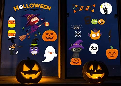 Halloween Window Clings Halloween Decorations Window Stickers Decals