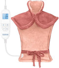 RENPHO Heating Pad for Neck Shoulders Back, Christmas Gift for Women & Mom