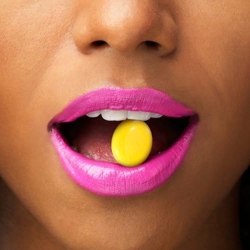 Cambie Lemon Drops Hard Candy Individually Wrapped - 1 lb Lemon Candy