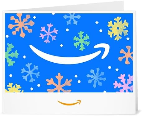 Amazon Printable Gift Card