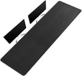 CENNBIE Leather Desk Mat, 71" x 19.6" Large Mouse pad for Desk (Black)