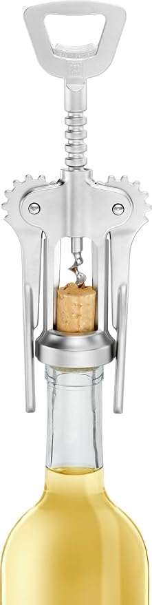 ZWILLING Sommelier Double Lever Corkscrew