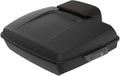 Advanblack Road Glide Tour Trunk Pack Denim Black Razor Tour Trunk Pack Backrest Pad for '97-'25 Harley Touring Road King Street Glide Electra Glide CVO models