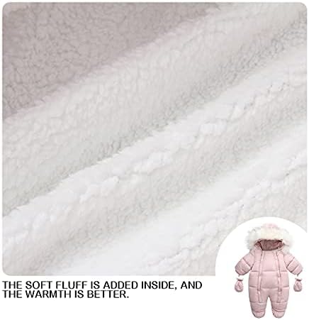 Baby Girls Winter Snowsuits Toddler Jackets For Boy Infant Jumpsuit