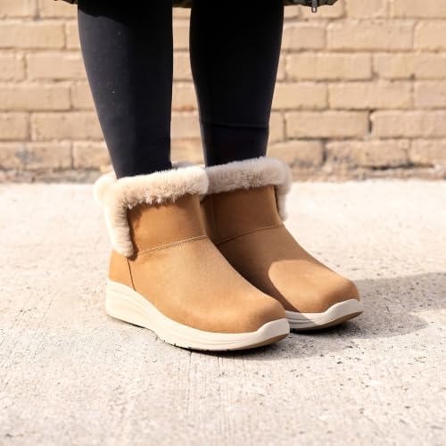 DREAM PAIRS Women's Winter Warm Boots