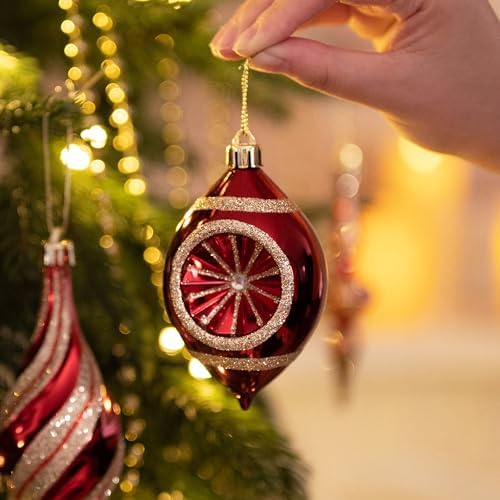 Valery Madelyn 80ct Christmas Tree Decorations Ball Ornaments Set