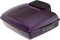 Advanblack Road Glide Tour Trunk Pack Hard Candy Mystic Purple Flake Chopped Tour Trunk Pack Backrest Pad for '97-'25 Harley Touring Road King Street Glide Electra Glide CVO models