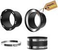 Magnetic Dust Collector Fittings for 4 inch Woodwork Shop Vacuums Dust Hose