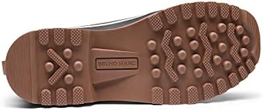 Bruno Marc Men's Insulated Waterproof Snow Boots