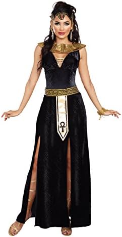 Dreamgirl Womens Exquisite Cleopatra Costume,One Size