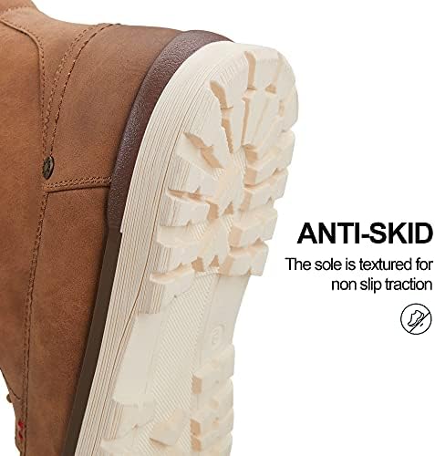 Vostey Men's Hiking Boots Waterproof Casual Chukka Boots for Men