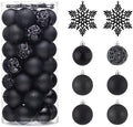 Valery Madelyn 50ct Christmas Tree Decorations Ball Ornaments 2.36 Inches