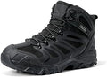 NORTIV 8 Men's Ankle High Waterproof Hiking Boots
