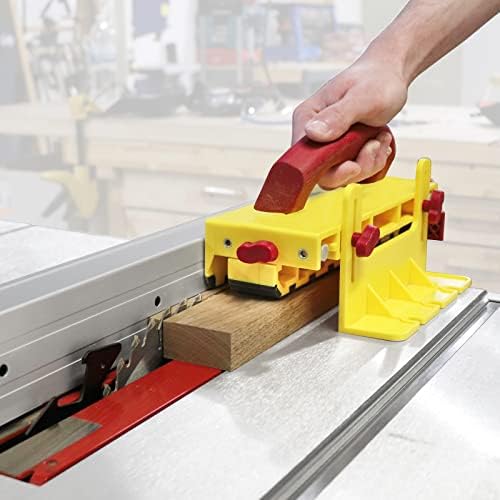 Milescraft 3406 GrabberPRO - Push block for Table Saws, Router Tables, Band Saws & Jointers