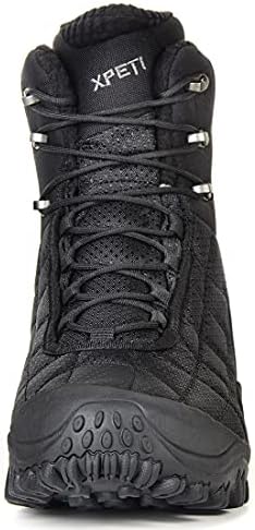 XPETI Men’s Crest Thermo High-Top Winter Hiking Boots Waterproof Insulated