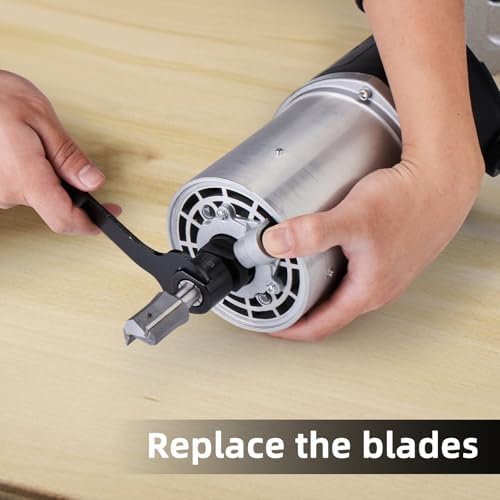 Woodworking 3.25HP Router, 2400W, 4.2" Diameter, 1/2" and 1/4" Collets, 120V60Hz, Model RT-001M (Motor)